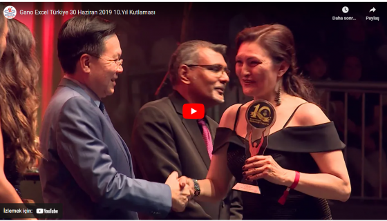Gano Excel Türkiye 30 Haziran 2019 10.Yıl Kutlaması